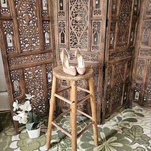 Jessica Simpson Tan Pumps